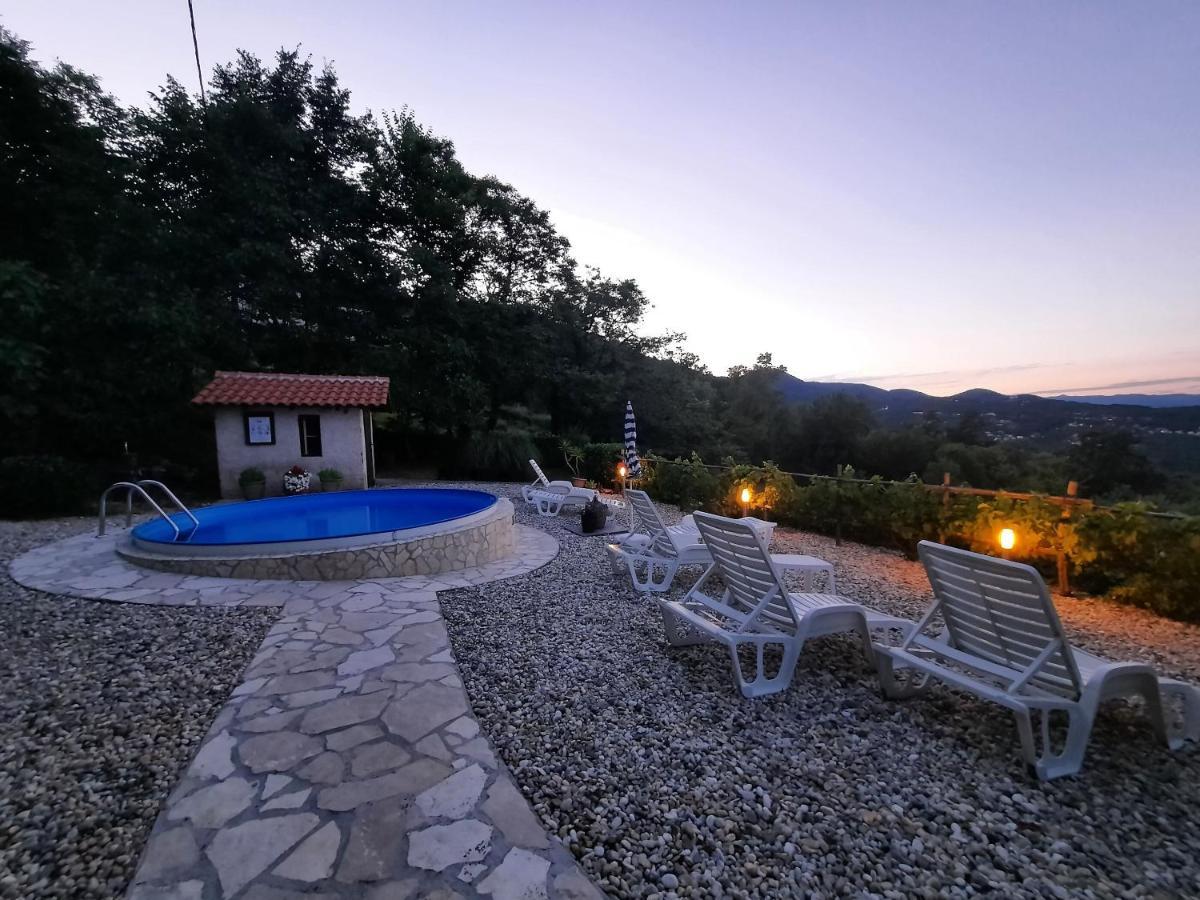 House Mikleus Villa Lovran Ngoại thất bức ảnh